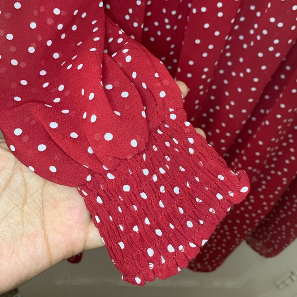 Polka dot dress - Picture 5 of 5